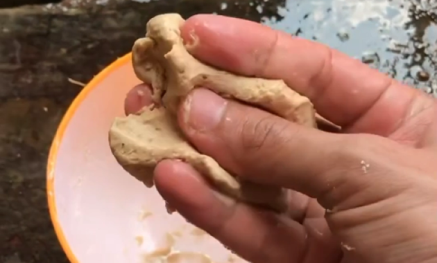 umpan pelet ikan mas